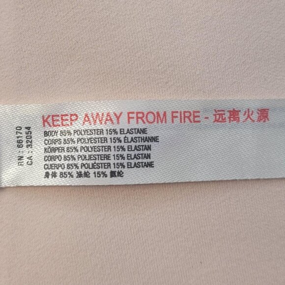 NWOT Free People Intimately Sage Longline Bralette Bra Nude Cream Size S - Picture 9 of 10